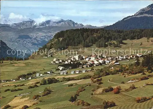 Lantsch mit Heinzenberg und Signinagruppe Kat. Lantsch