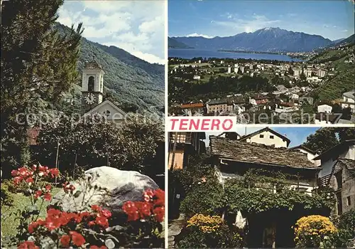 Tenero Dorfpartien / Tenero /Bz. Locarno