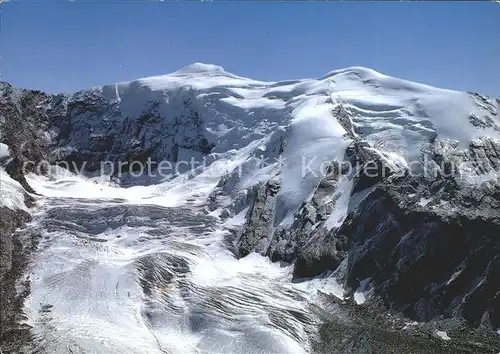 Weissmies Saastal Panorama Kat. Weissmies