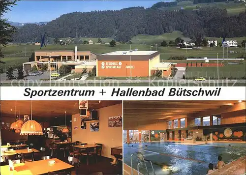 Buetschwil Sportzentrum und Hallenbad Kat. Buetschwil