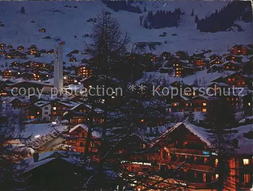 Verbier La station de nuit Kat. Verbier