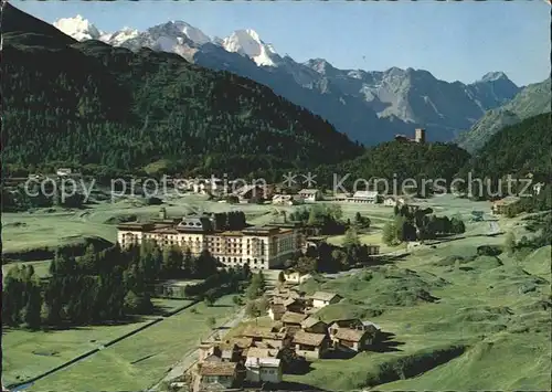 Maloja GR Panorama / Maloja Graubuenden /Bz. Maloja