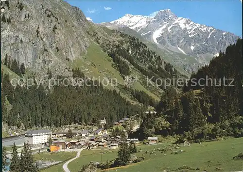 Fionnay Vallee de Bagnes et le Mt Pleureur Kat. Fionnay