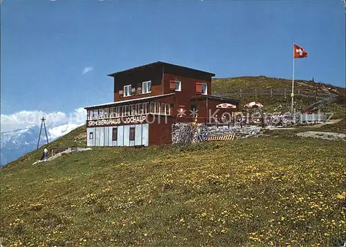 Parpan Berg und Skihaus Jochalp Kat. Parpan