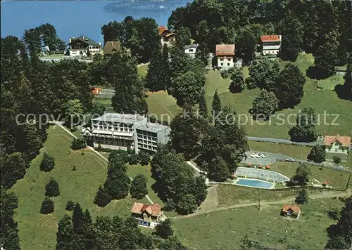 Buergenstock Hotel Waldheim mit Schwimmbad Kat. Buergenstock