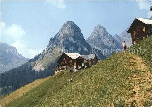 Kaiserstuhl Aelpler und Maisander Berggasthaus Gitschenen Kat. Kaiserstuhl