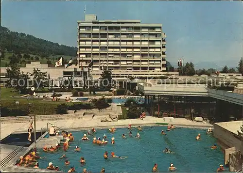 Zurzach Thermalbad mit Rheumaklinik Kat. Zurzach