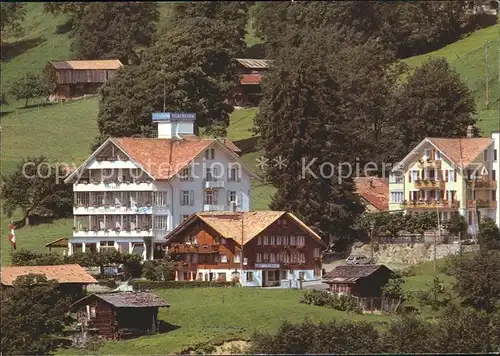 Beatenberg Hotel Kurhaus Silberhorn Kat. Beatenberg