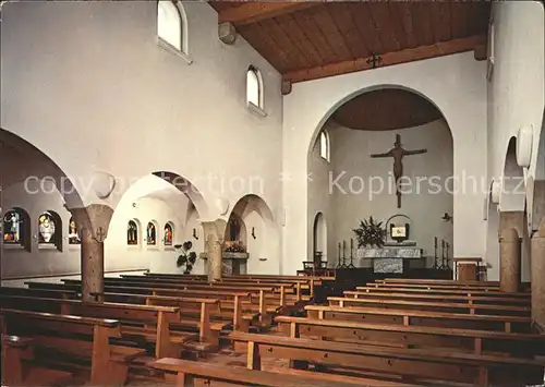 Landquart Pfarrkirche innen Kat. Landquart