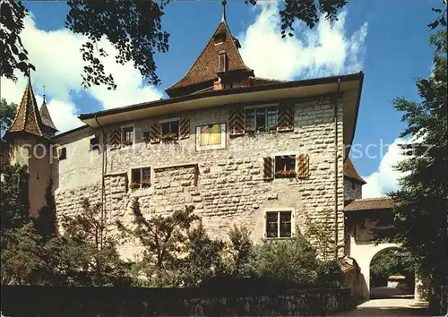 Kyburg Baudenkmal Kat. Kyburg