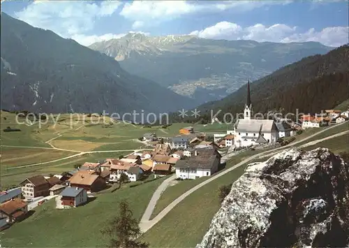 Alvaneu Dorf Piz Toissa Kat. Alvaneu Dorf