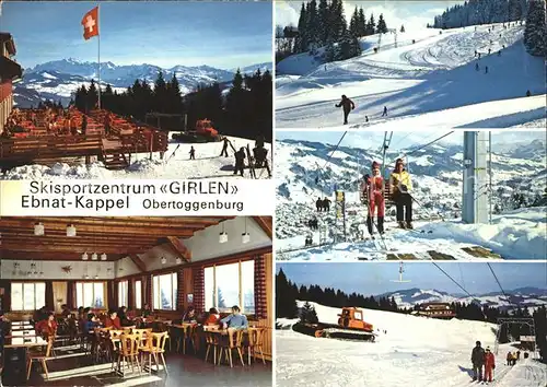 Ebnat Kappel Skisportzentrum Girlen Kat. Ebnat Kappel