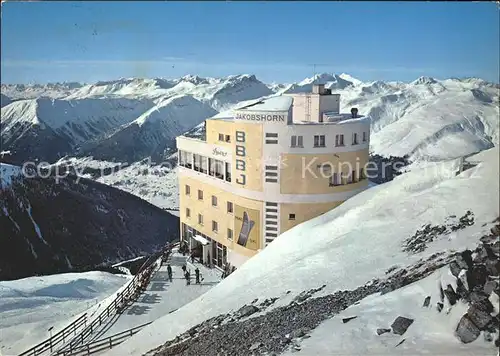 Davos GR Jakobshorn Bergrestaurant Kat. Davos