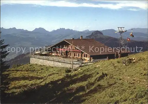 Wasserngrat Berghaus Restaurant Massenlager Kat. Wasserngrat