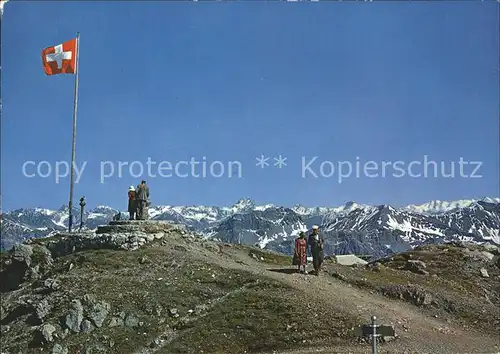 Weisshorn Arosa Piz Kesch Palue Bernina Kat. Weisshorn