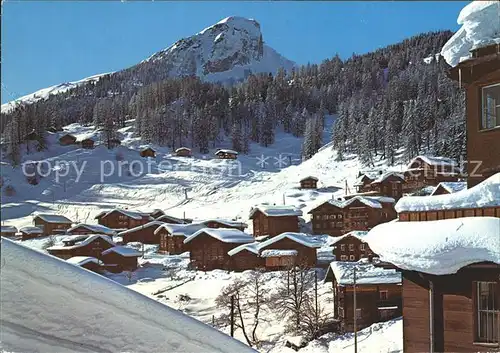 Tschiertschen mit Skilift Kat. Tschiertschen