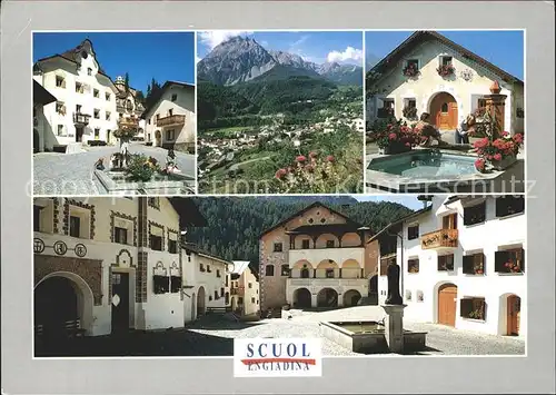 Scuol GR  Kat. Scuol