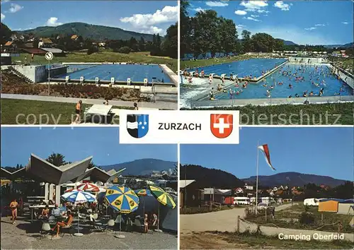 Zurzach Schwimmbad Camping Oberfeld Kat. Zurzach