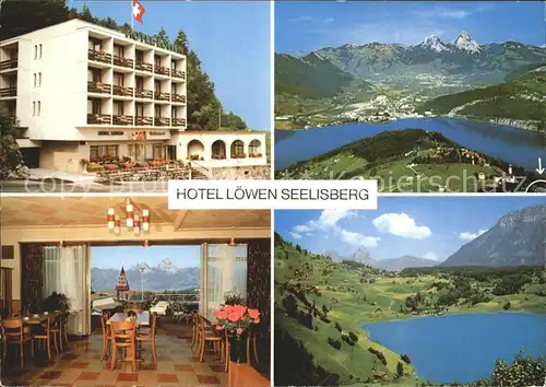 Seelisberg UR Hotel Loewen See / Seelisberg /Bz. Uri