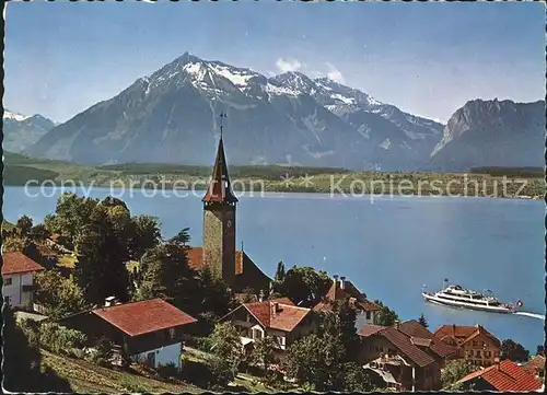 Hilterfingen Thunersee Niesen / Hilterfingen /Bz. Thun