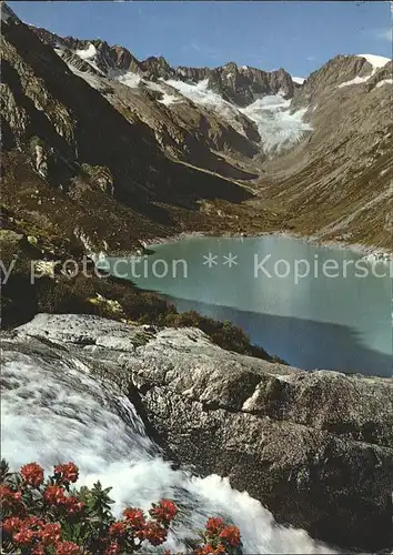 Oberaegeri Stausee Goeschener Alp Berggasthaus Dammagletscher Kat. Oberaegeri