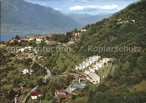 Vairano Casette di vacanza Roncaccio mit Lago Maggiore Kat. Vairano