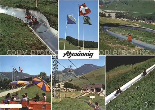 Goldingen Atzmaennig Sommerrodelbahn Kat. Goldingen