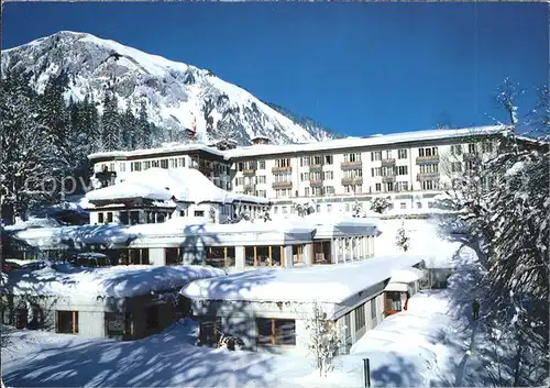 Lenk Simmental Kurhotel Lenkerhof Kat. Lenk Simmental