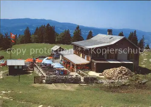 Dent de Vaulion Chalet Restaurant de la Dent de Vaulion Kat. Dent de Vaulion