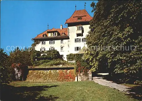 Masein Hotel Schloss Tagstein Kat. Masein
