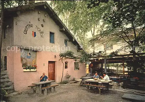 Losone Grottino Ticinese Gerente Perucchini Kat. Losone