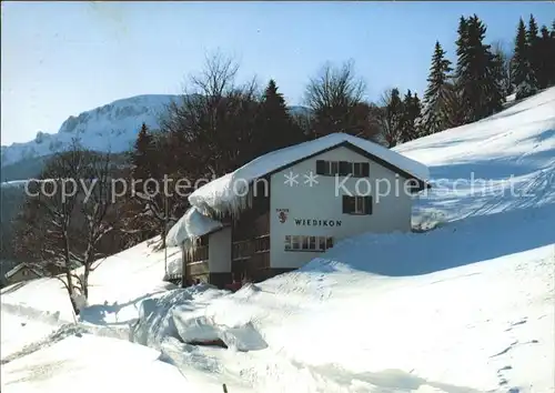 Tannenheim Ski und Ferienhaus Wiedikon Kat. Tannenheim