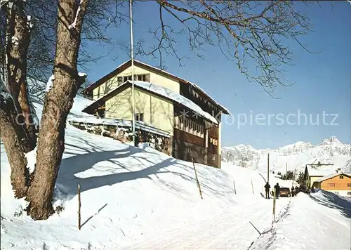 Tannenheim Ski und Ferienhaus de Status Wiedikon Zuerich Kat. Tannenheim