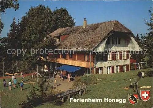 Honegg Ferienheim Honeg Kinderspielplatz Kat. Honegg