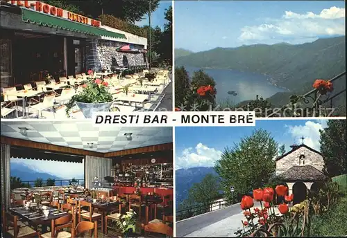 Monte Bre Lugano Dresti Bar Grill Room Kat. Monte Bre