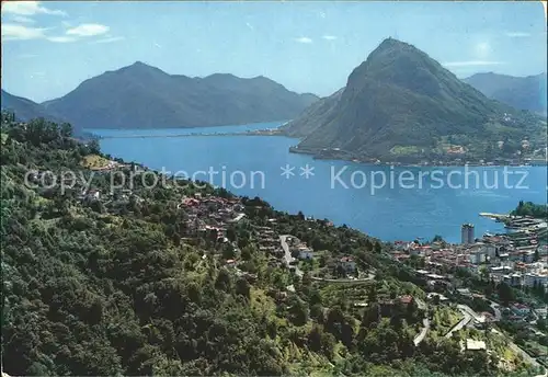 Albonago Feriendorf der Schweizer Reisekasse Panorama Kat. Albonago