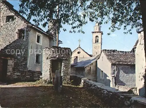 Rasa Dorfmotiv mit Kirche Kat. Rasa