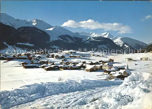 Brigels Panorama Kat. Brigels Breil