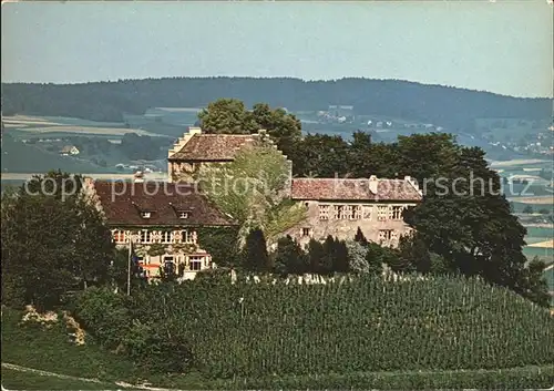 Waltalingen Jugenherberge Schloss Schwandegg Kat. Waltalingen