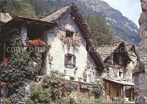 Sonogno Il Ticino pittoresco Kat. Sonogno