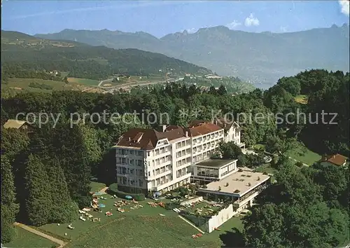 Puidoux Gare Hotel du Signal de Chexbres Kat. Puidoux Gare