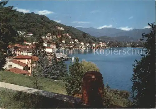 Ponte Tresa Panorama Kat. Ponte Tresa