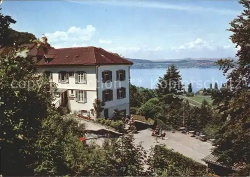 Mannenbach Salenstein Erholungsheim Wartburg am Untersee Kat. Mannenbach Salenstein