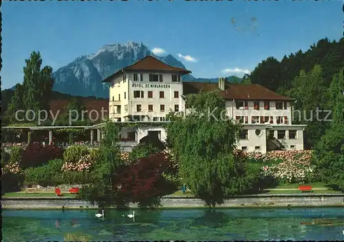 St Niklausen LU Hotel St Niklausen am See Kat. St Niklausen LU