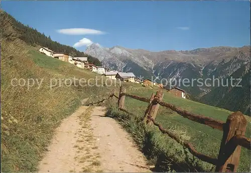 Vna Graubuenden Ortsansicht  Kat. Vna