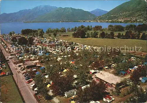 Tenero Camping Verbano Lido  / Tenero /Bz. Locarno