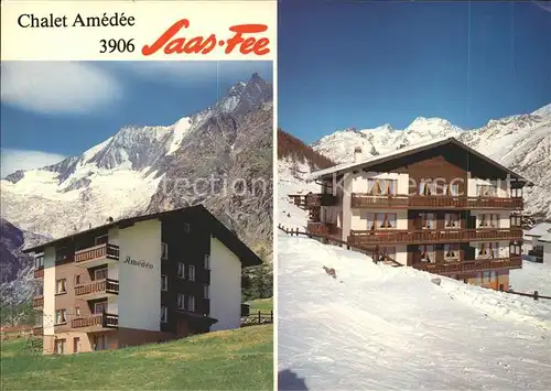 Saas Fee Chalet Amedee Kat. Saas Fee