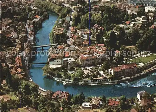 Baden AG Fliegeraufnahme Kat. Baden