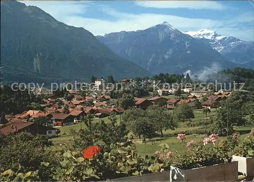 Ringgenberg mit Sulegg und Schwalmern Kat. Ringgenberg