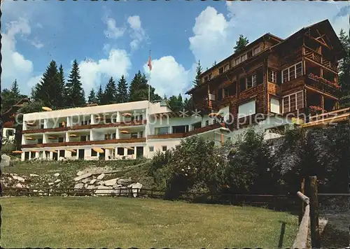 Flims Waldhaus Haus am Waldrand Hotel Garni Kat. Flims Waldhaus